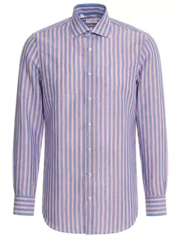 Рубашка Regular Fit в полоску