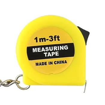 10/5/3/1pcs Retractable Soft Ruler Measure With Keychain Mini Portable Sewing Tailor Cloth Ruler Measuring Home Supply