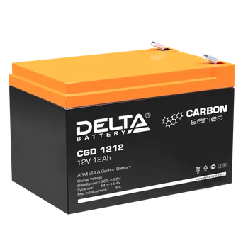 Аккумуляторная батарея для ИБП Delta CGD CGD 1212, 12V, 12Ah