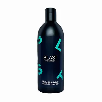 BLAST INDIVIDUAL Гель для душа парфюмированный для мужчин