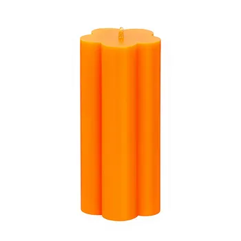 BOOM BLOOM Свеча декоративная интерьерная апельсиновый фреш Daisy Candle
