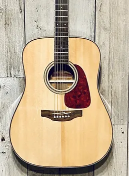 Акустическая гитара Takamine GD93 G90 Series Dreadnought Acoustic Guitar Natural, Comes with Gig Bag & Extras, Best Deal