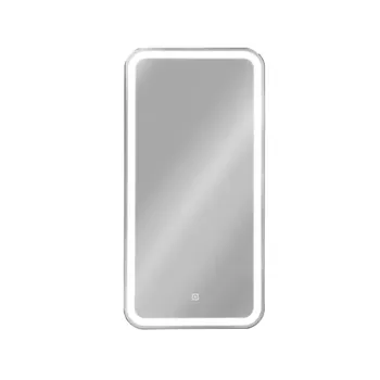 Шкаф зеркальный подвесной Elmer LED с подсветкой 40x80 см цвет белый