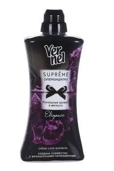 Кондиционер VERNEL д/белья Supreme Elegance концентрированный 1,2 л