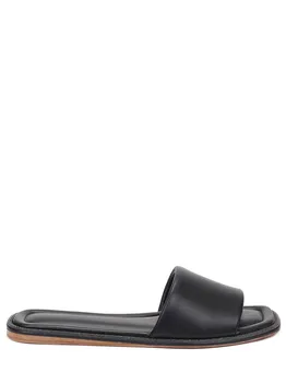 Шлепанцы кожаные BRUNELLO CUCINELLI