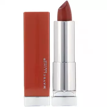 Maybelline, Универсальная помада Color Sensational Made For All, оттенок «Специи» 370, 4,2 г