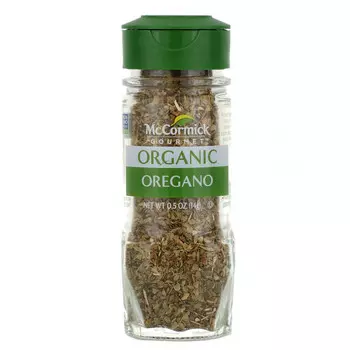 McCormick Gourmet, Органический, орегано, 14 г (0,5 унции)