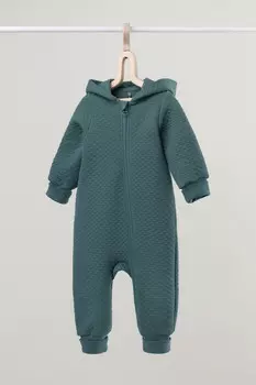 Комбинезон для мальчиков CROCKID, К 6490, цвет - зеленый
