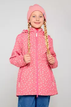 Куртка для девочек CROCKID, ВК 32123/н/2 ГР, цвет - розовый