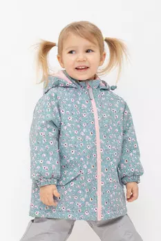 Куртка для девочек CROCKID, ВК 32167/н/2 ГР, цвет - голубой