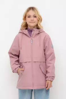 Куртка для девочек CROCKID, ВК 32179/3 УЗГ, цвет - розовый