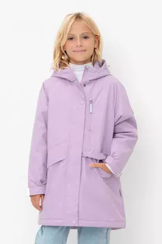 Куртка для девочек CROCKID, ВК 32184/1 ГР, цвет - фиолетовый