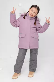 Куртка для девочек CROCKID, ВК 38101/1 ГР, цвет - бордовый