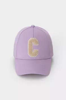 Кепка для девочек CROCKID, ТК 80094, цвет - фиолетовый