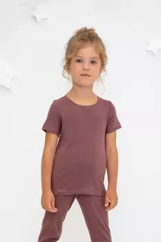 Пижама для девочек CROCKID, К 302211-1, цвет - фиолетовый