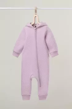 Комбинезон для девочек CROCKID, К 6490, цвет - розовый