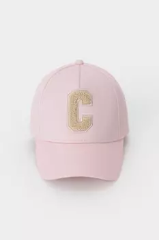 Кепка для девочек CROCKID, ТК 80094, цвет - розовый