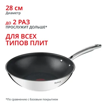 Сковорода-вок Duetto Wokpan 28 см G7321924