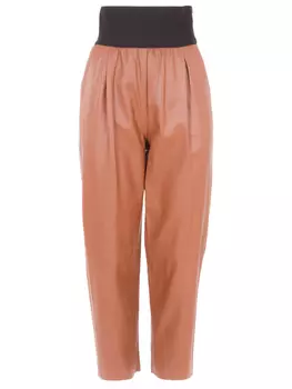 Брюки кожаные PINKO