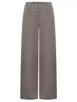 Брюки льняные