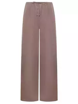 Брюки льняные