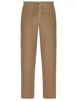 Брюки льняные ETRO