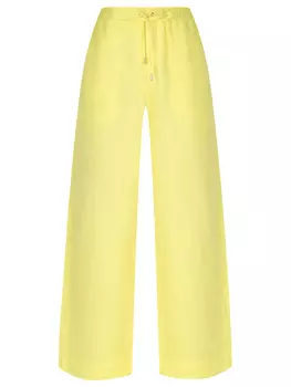 Брюки льняные