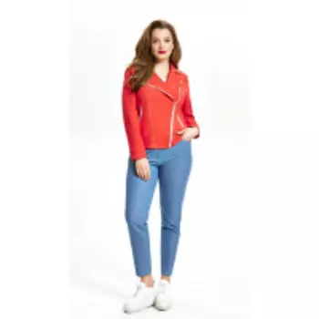 Костюм TEZA-1251/1 В цвете: Красный, Голубой; Размеры: 56,58,60,62,64,50,52,48,54