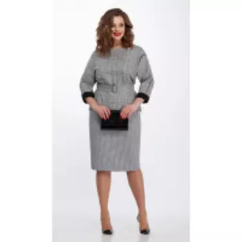 Костюм TEZA-130 В цвете: Серый; Размеры: 56,58,60,50,52,46,48,54