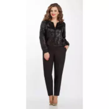 Костюм TEZA-140 В цвете: Черный; Размеры: 56,58,60,50,52,54