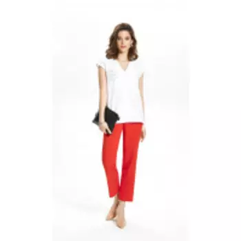 Костюм TEZA-1477 В цвете: Красный, Белый; Размеры: 50,52,46,48,44,42