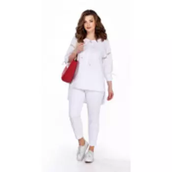 Костюм TEZA-164/3 В цвете: Белый; Размеры: 56,60,50,52,54