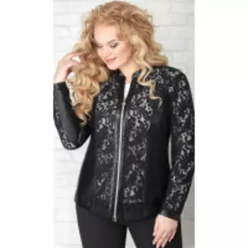 Куртка Aira Style-774 В цвете: Черный; Размеры: 52,54