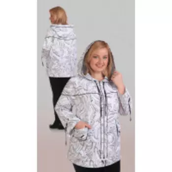 Куртка Aira Style-775 В цвете: Белый; Размеры: 62