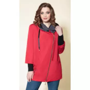 Куртка Дали-2519/1 В цвете: Красный; Размеры: 56,58