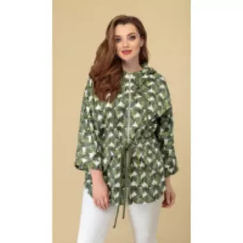 Куртка Дали-3321/3 В цвете: Зеленый; Размеры: 56,50,52,48,54