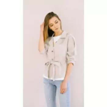 Куртка Fantazia Mod-3780 В цвете: Бежевый; Размеры: 50,46,48