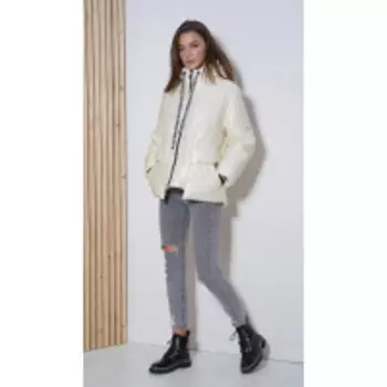 Куртка Fantazia Mod-3794-1 В цвете: Белый; Размеры: 52,46,44