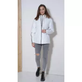 Куртка Fantazia Mod-3796-1 В цвете: Белый; Размеры: 50,46,44