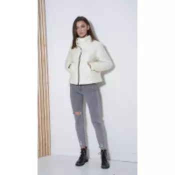 Куртка Fantazia Mod-3800 В цвете: Белый; Размеры: 46,48,44,42