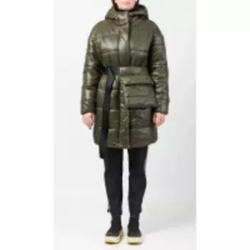 Куртка Favorini-31035 В цвете: Зеленый; Размеры: 46,48