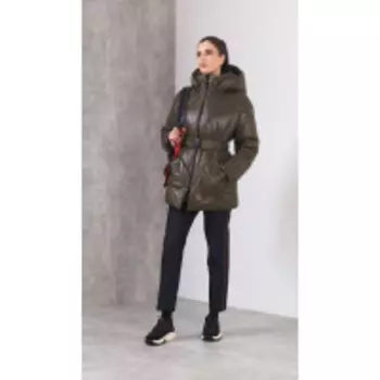 Куртка Favorini-31074 В цвете: Зеленый; Размеры: 46,48,42