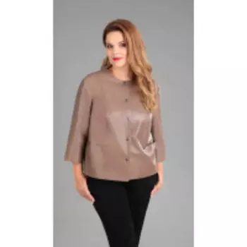 Куртка Foxy Fox-1932 В цвете: Коричневый; Размеры: 56,58,60,62