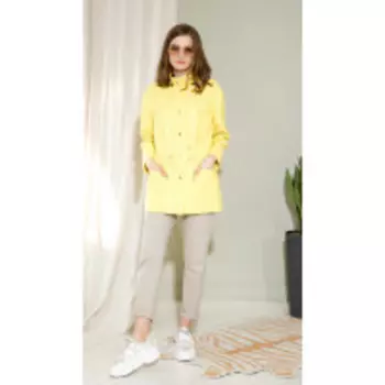 Куртка Gizart-7437ж В цвете: Желтый; Размеры: 50,52,46