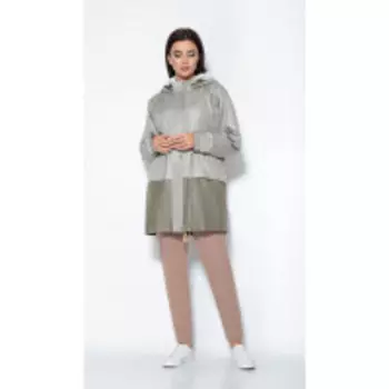 Куртка Gizart-7444б В цвете: Серый; Размеры: 50,52,46,48