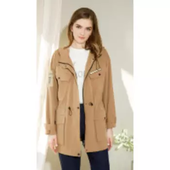 Куртка Gizart-7445 В цвете: Коричневый; Размеры: 50,52,46,48