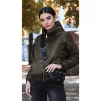 Куртка Lady Secret-6278/1 В цвете: Зеленый; Размеры: 46,48,44,42