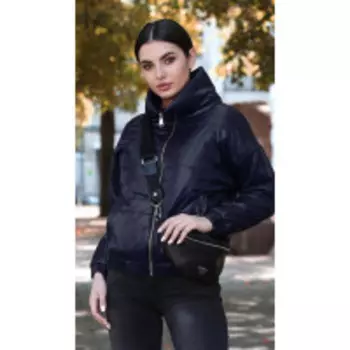 Куртка Lady Secret-6278/2 В цвете: Черный; Размеры: 46,48,44,42