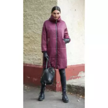 Куртка Lady Secret-6280 В цвете: Красный; Размеры: 46,48,44,42