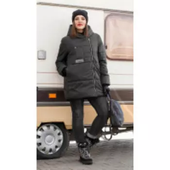 Куртка Lady Secret-7275/1 В цвете: Черный; Размеры: 50,52,48